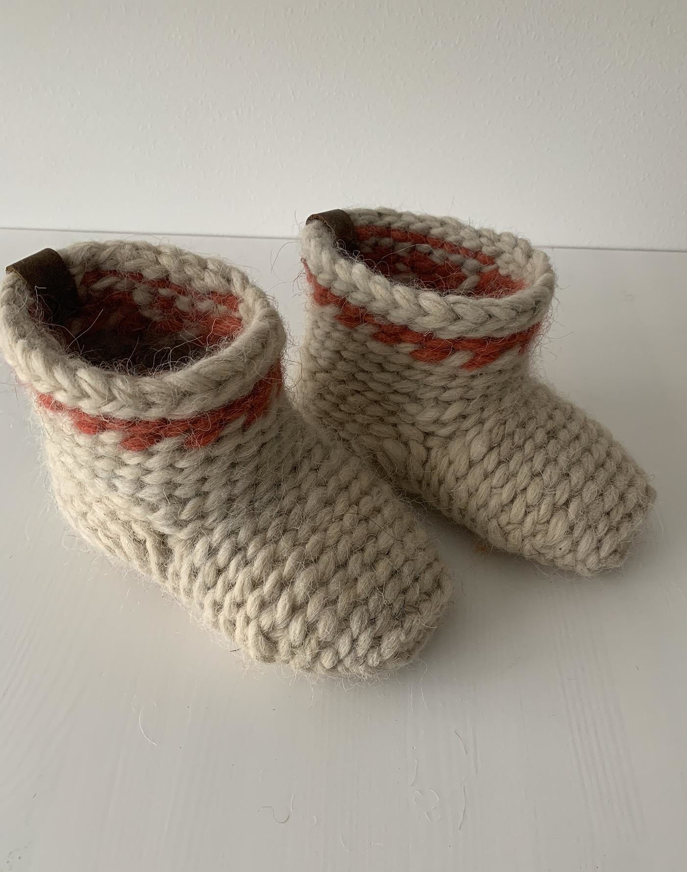 Slippers Home Boots Wool Organic
