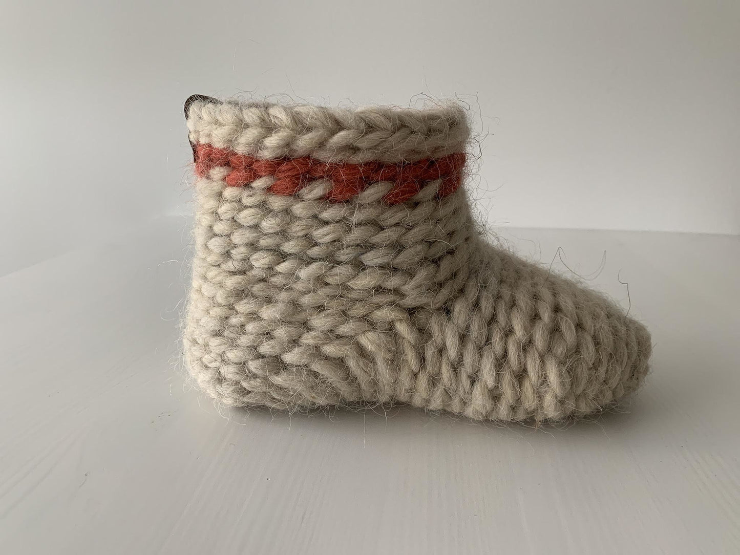 Slippers Home Boots Wool Organic