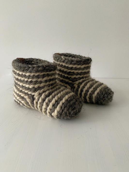 Slippers Home Boots Wool Organic | Large Size