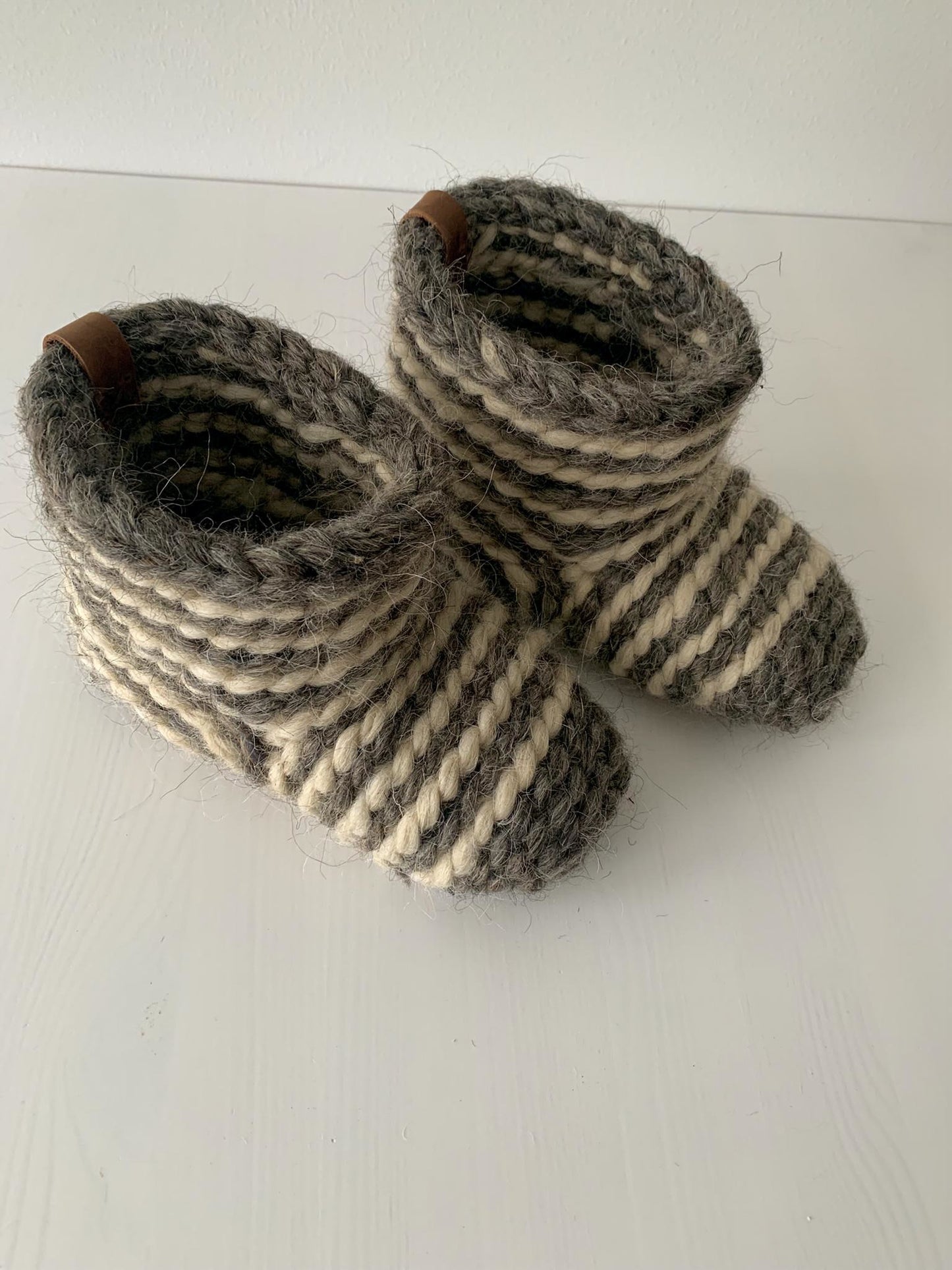 Slippers Home Boots Wool Organic