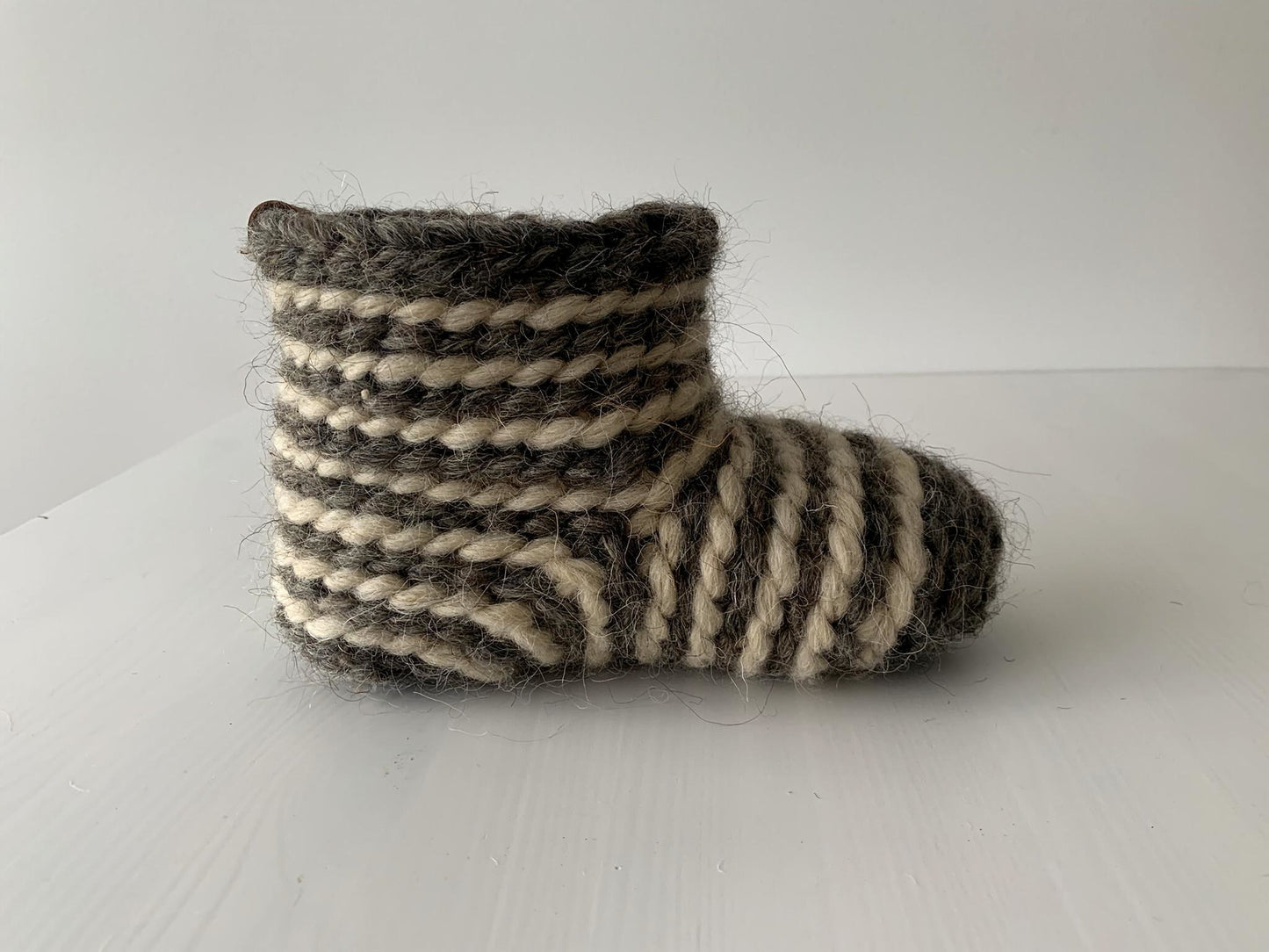 Slippers Home Boots Wool Organic