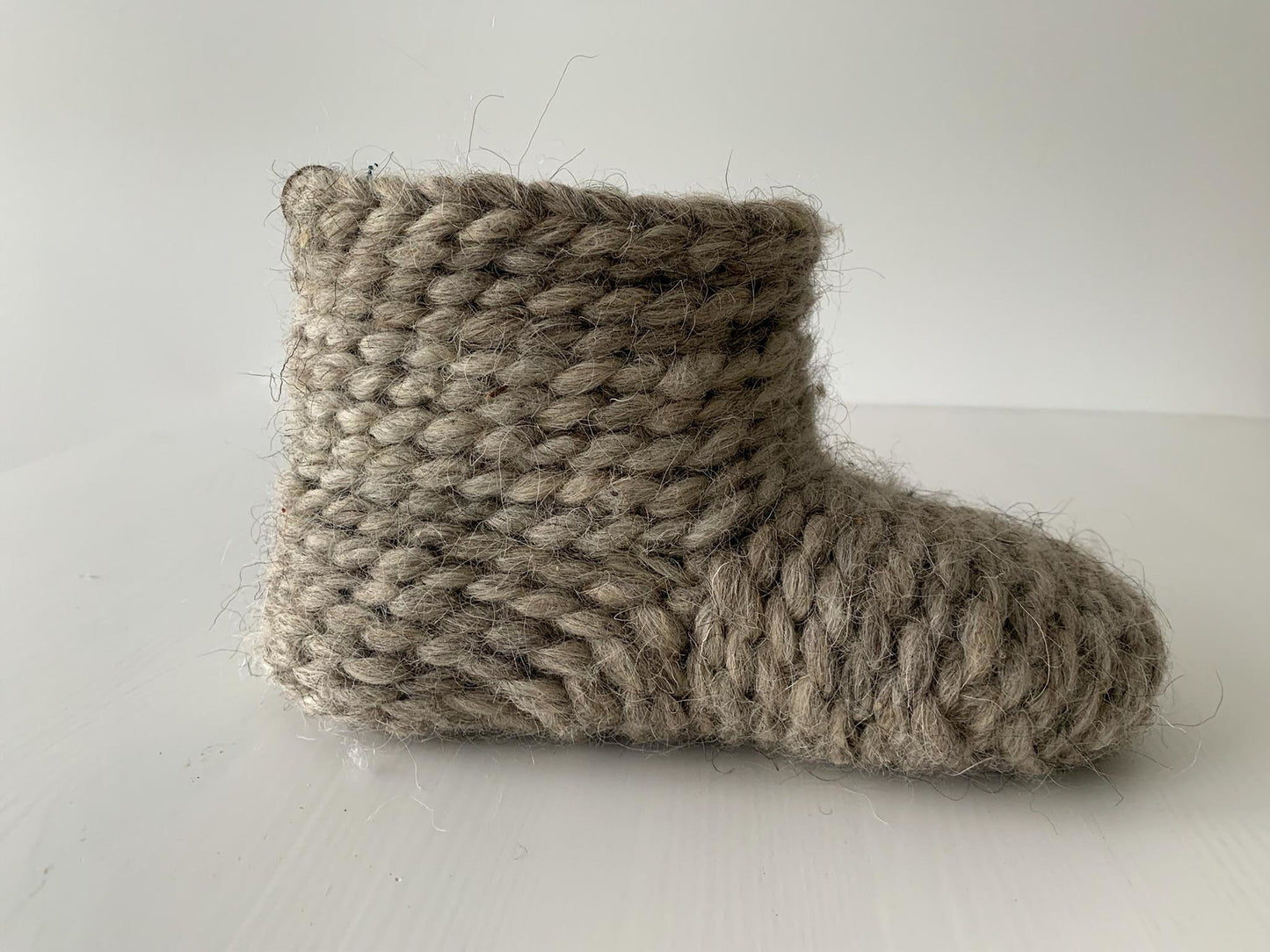 Slippers Home Boots Wool Organic