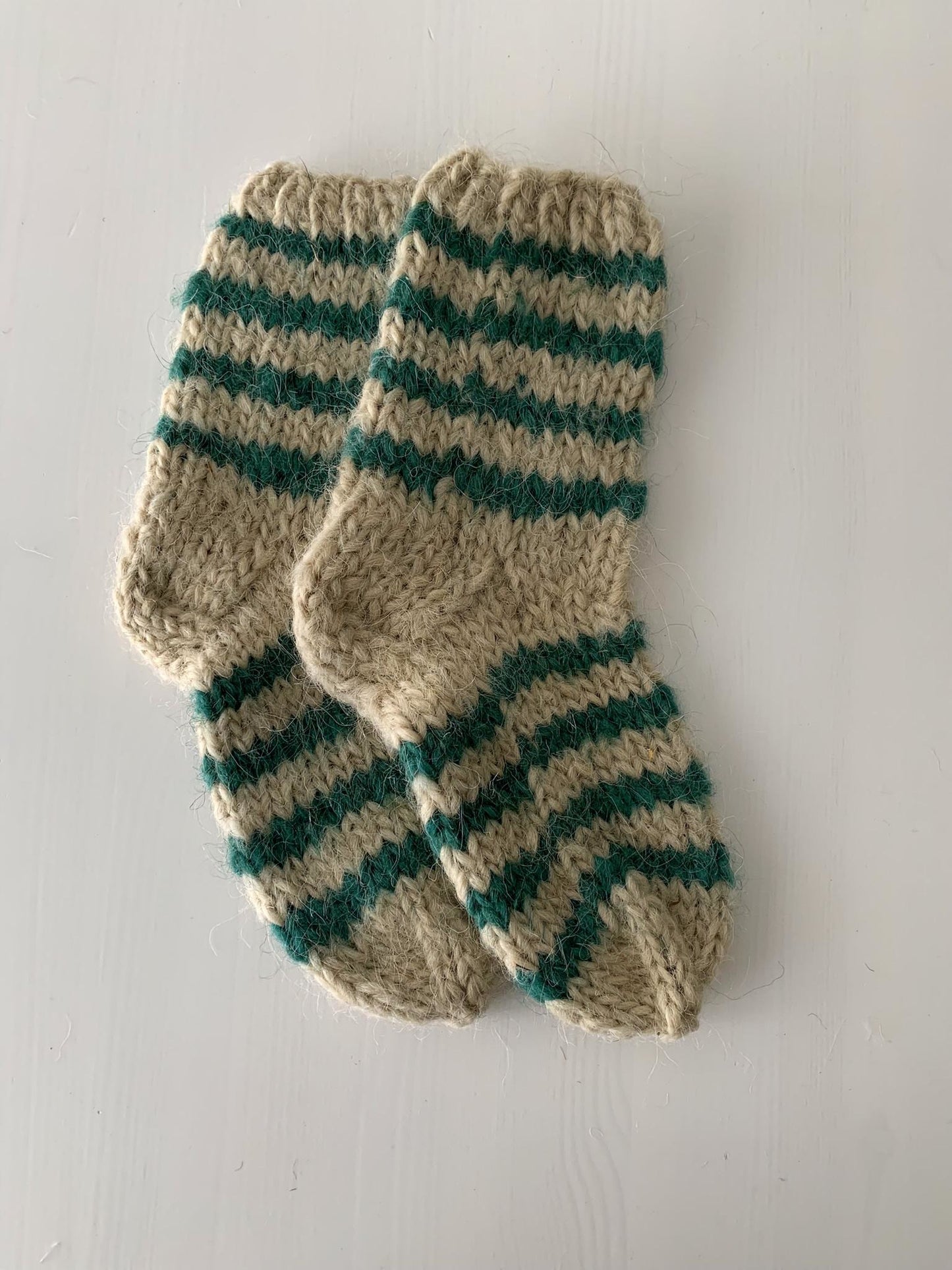 Socks and Slippers Wool Organic Knitted
