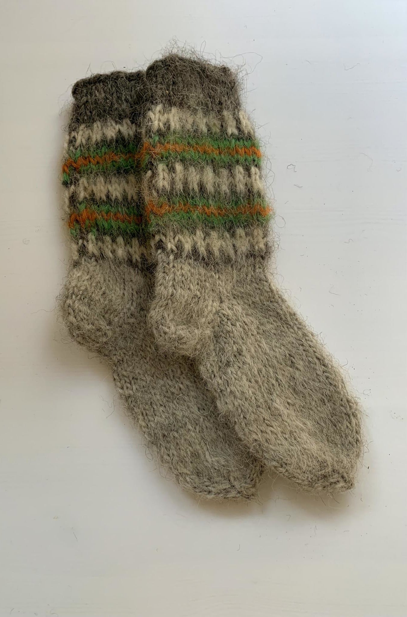 Socks Wool Organic Knitted High