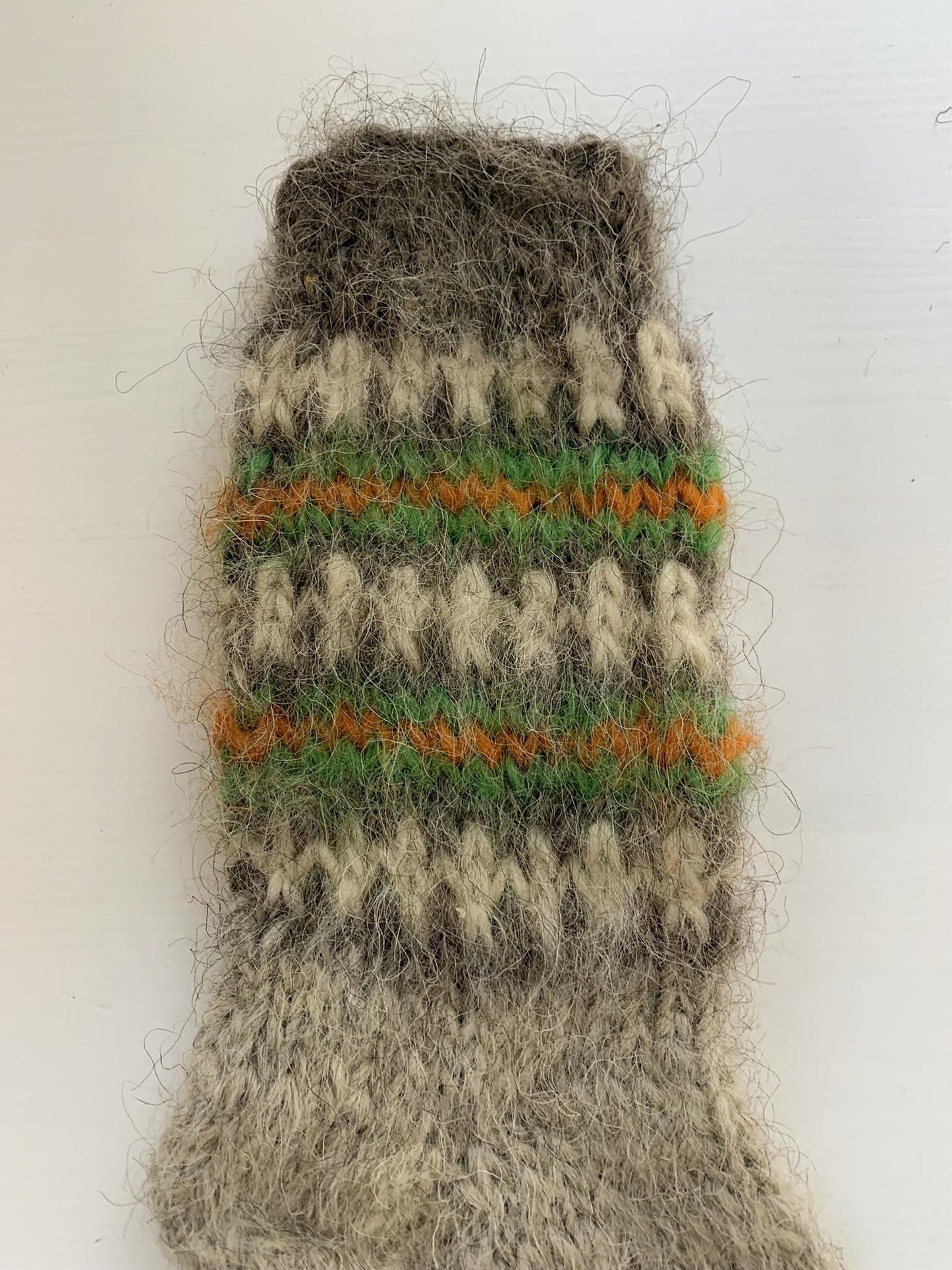 Strømper strikket uld