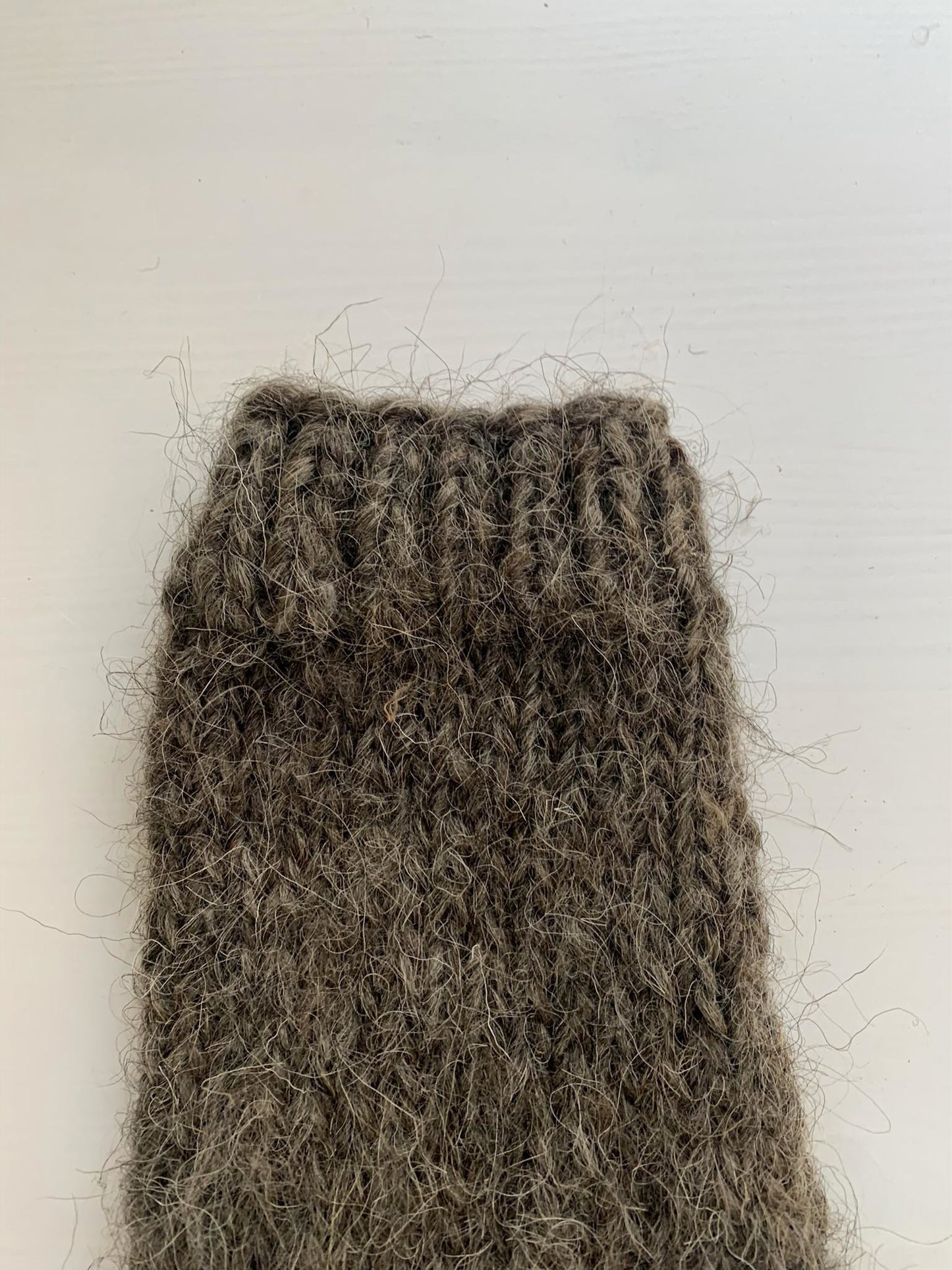 Socks Wool Organic Knitted High