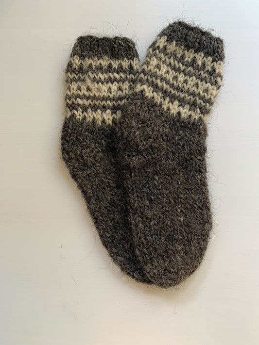 Socks Wool Organic | Large Size