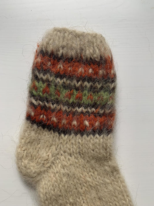 Socks Wool Organic Knitted