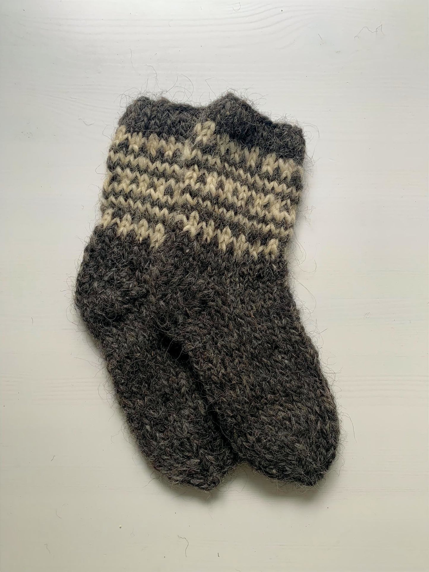 Socks Wool Organic Knitted