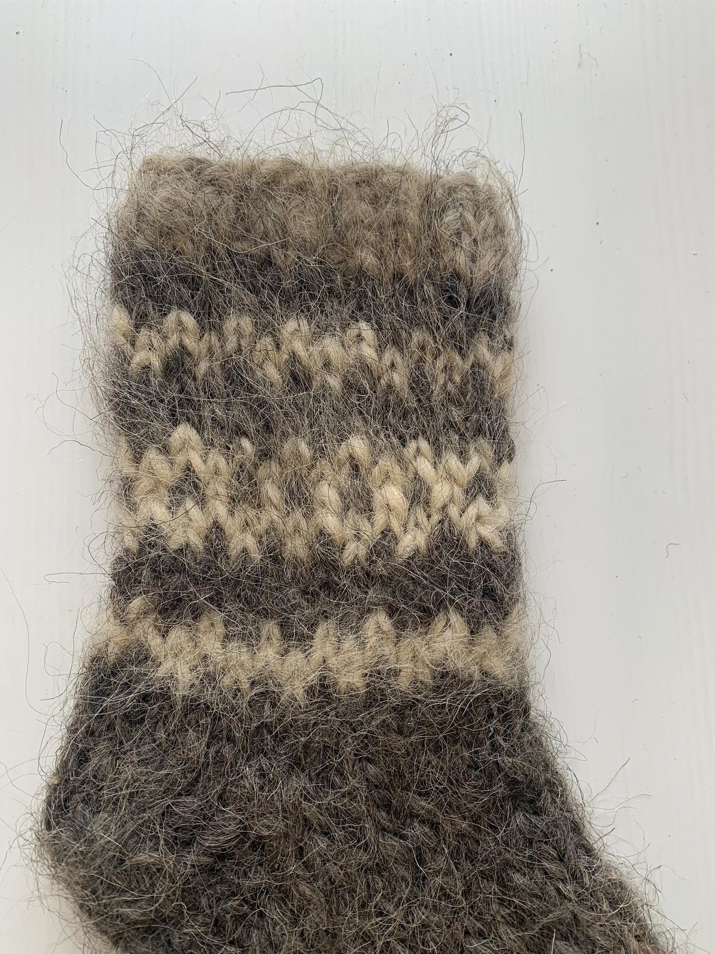 Thick work socks wool organic