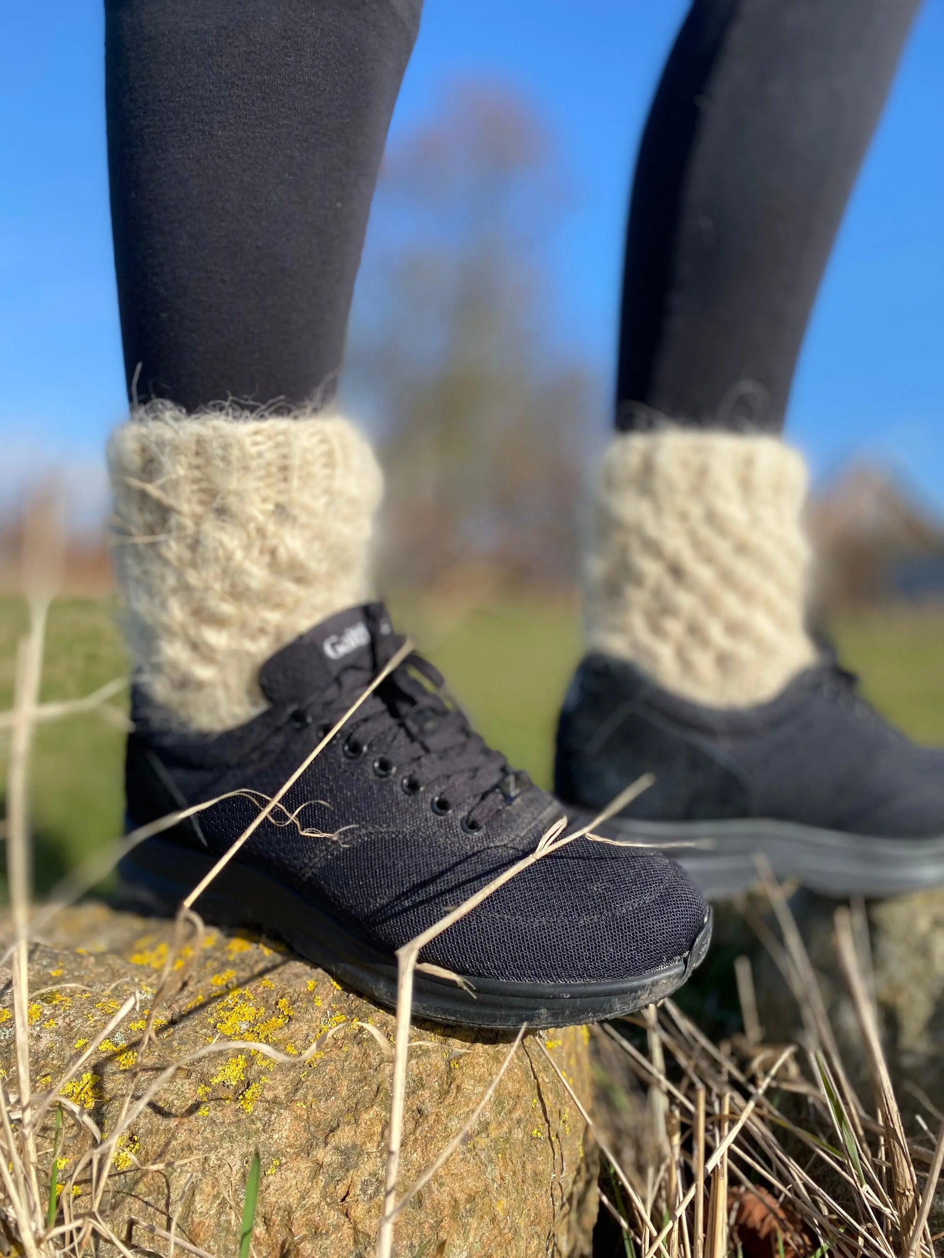 Woolen Socks Handknitted SallySheep