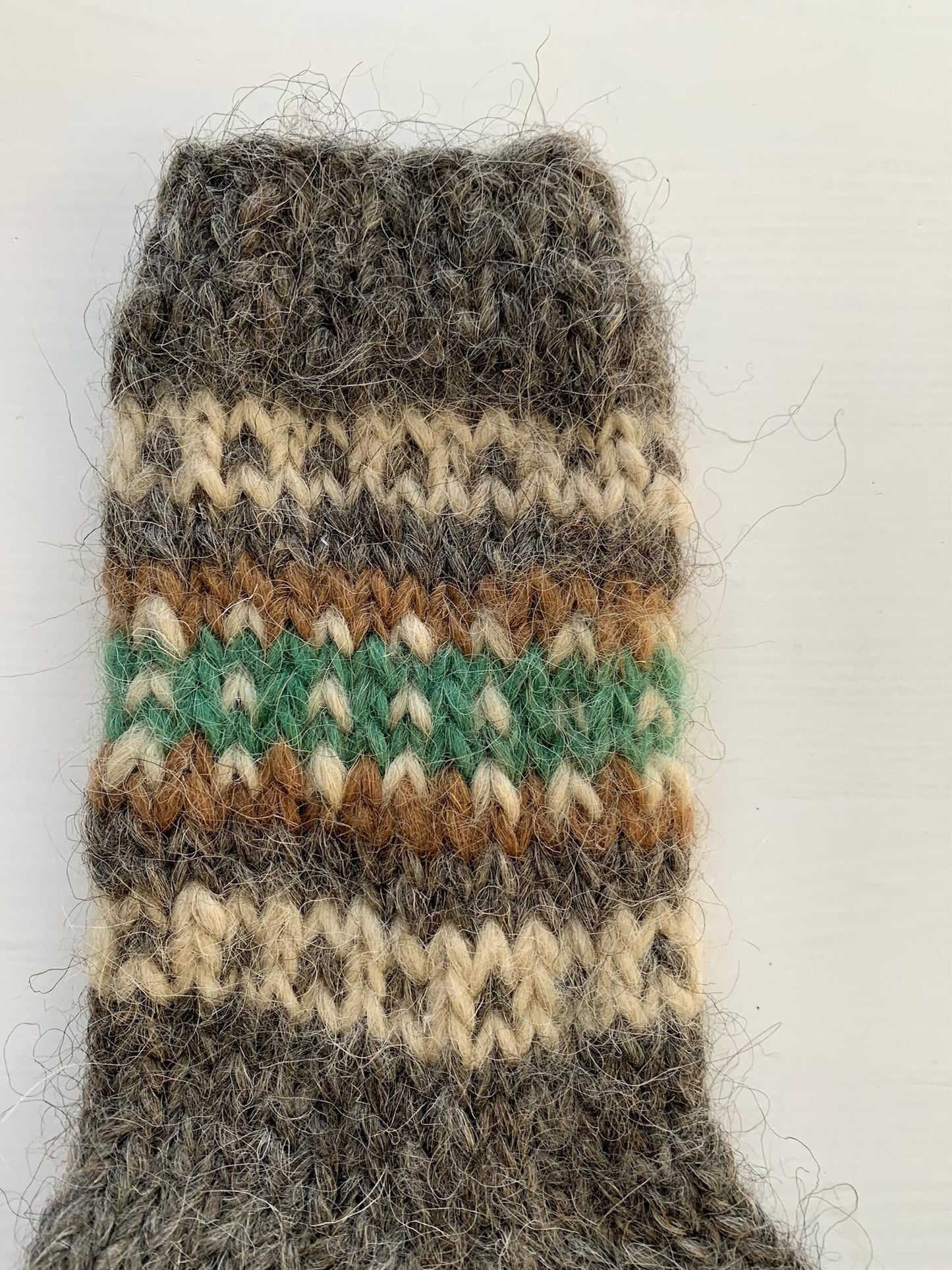 Socks Wool Organic Knitted