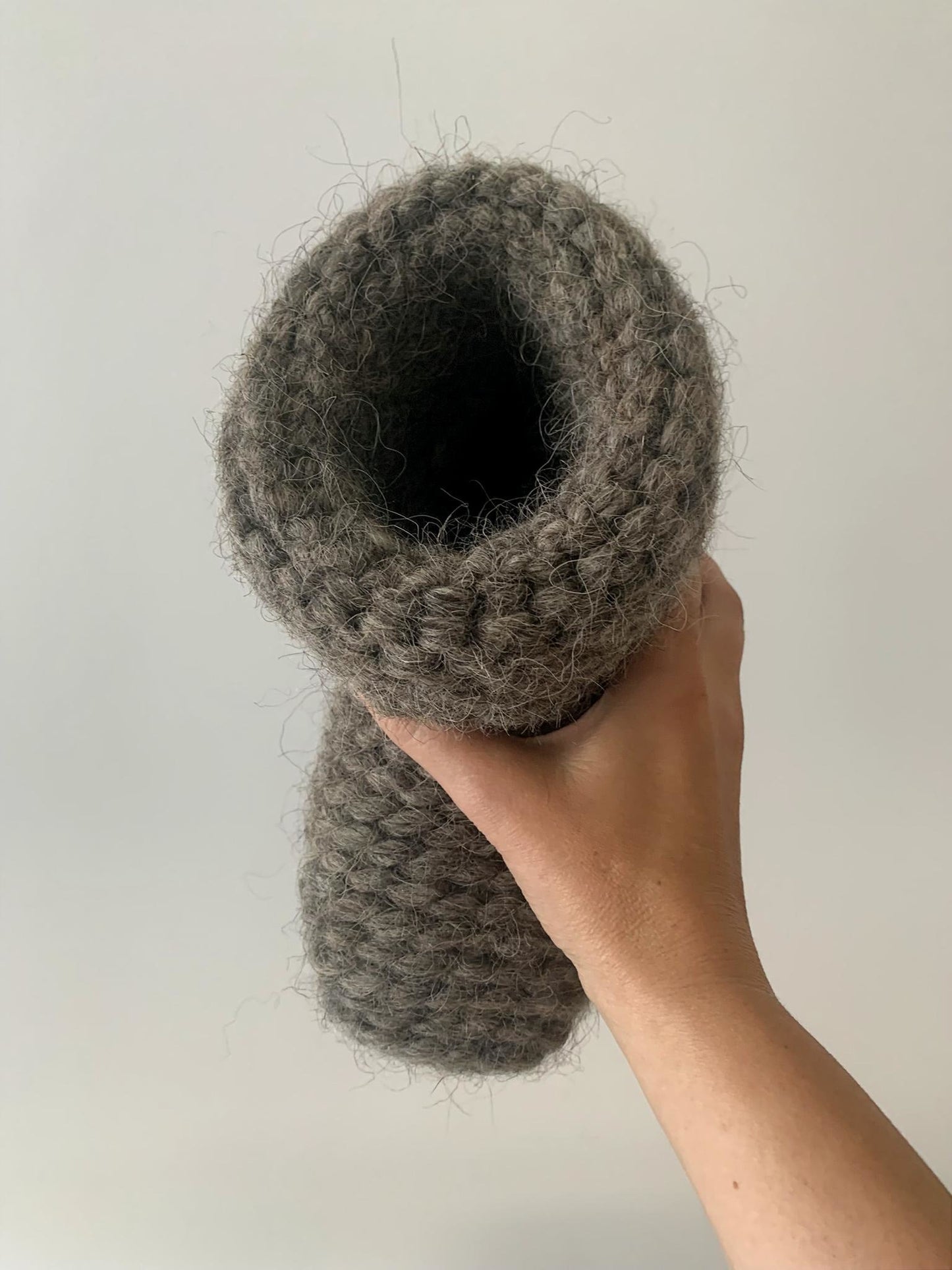 Slippers Home Boots Wool Organic High