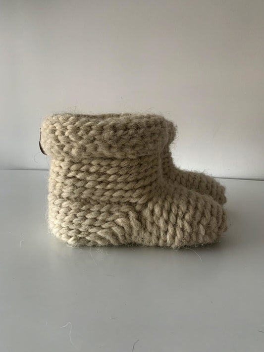 Slippers Home Boots Wool Organic High