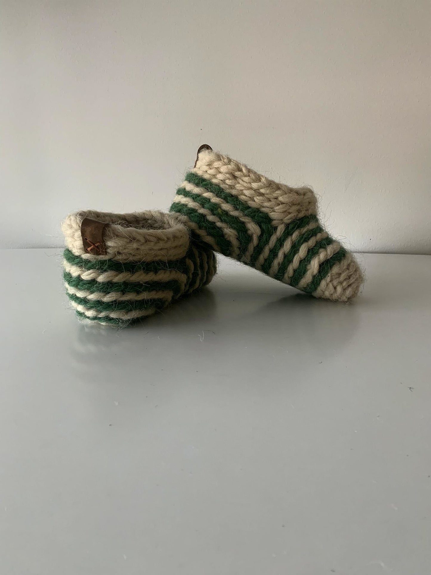 Slippers Home Wool Organic