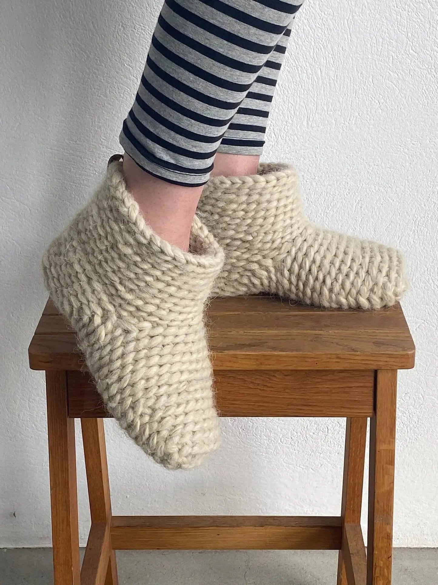 Slippers Boots Woolen SallySheep