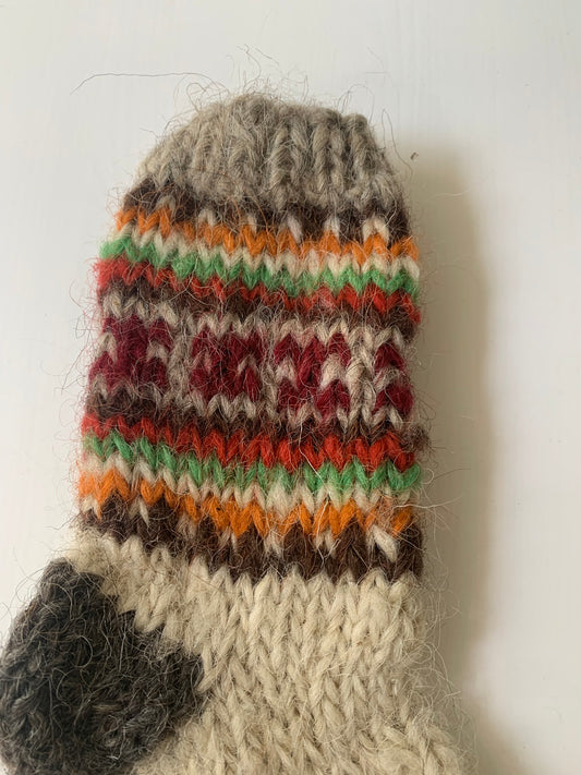 Handmade Wool Winter Socks – Sally-Sheep