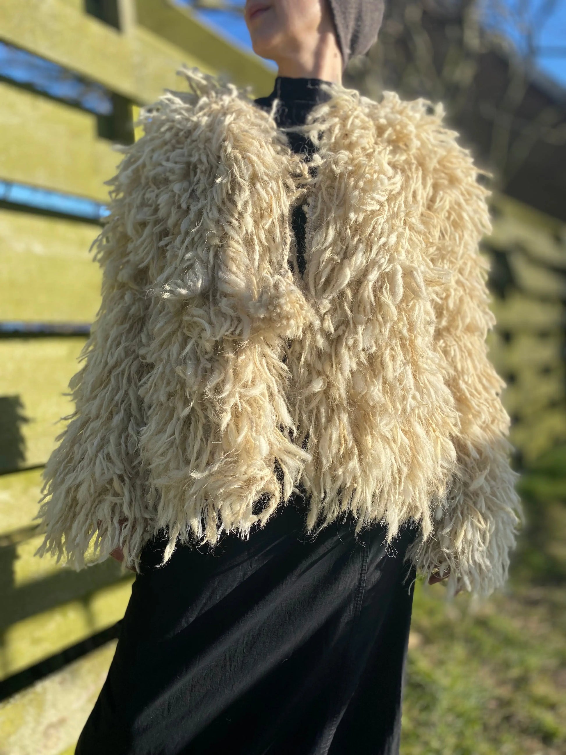 Jacket Wool Authentiс - SallySheep.com