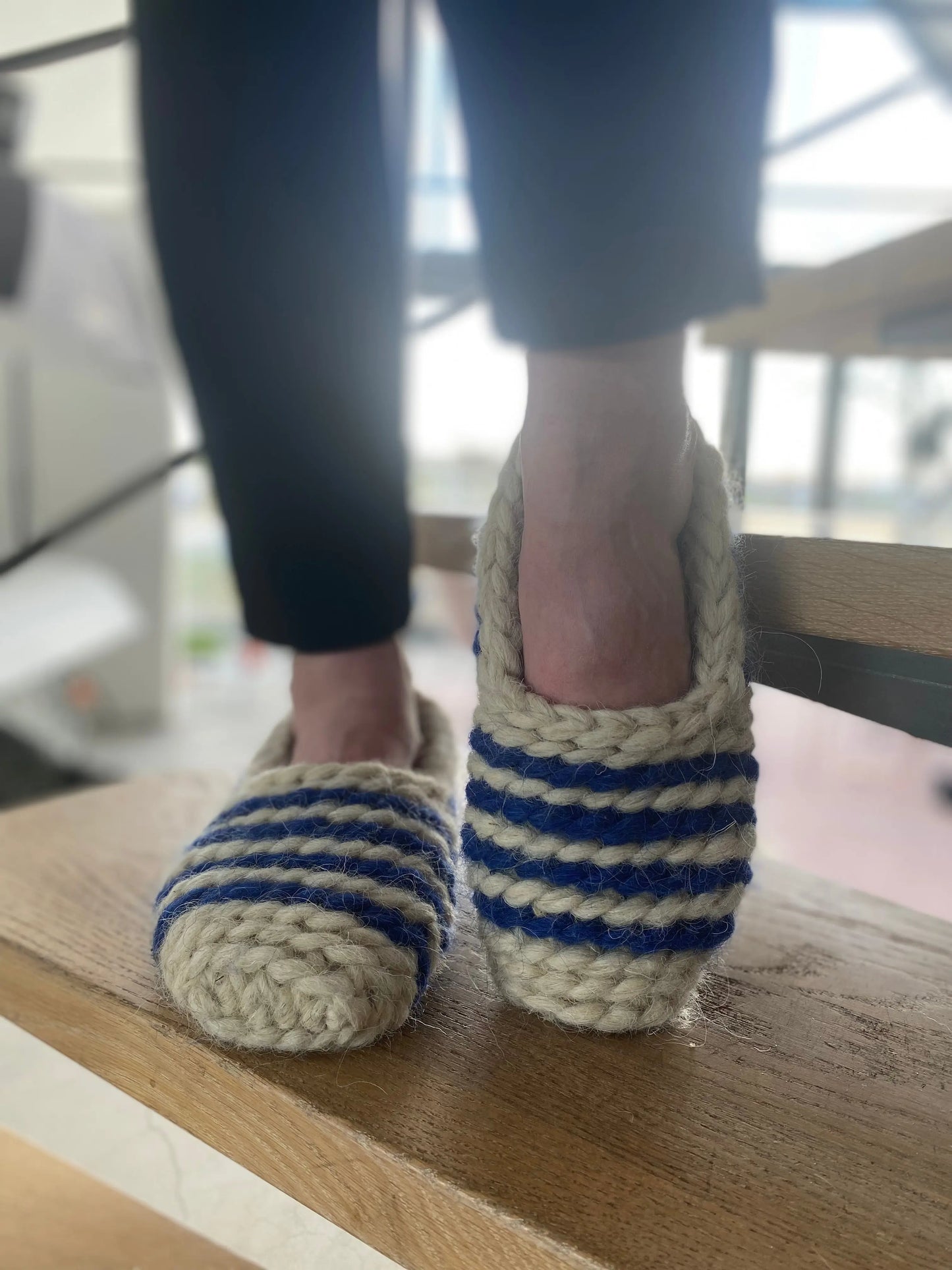 Hjemmesko Indendørs Uld