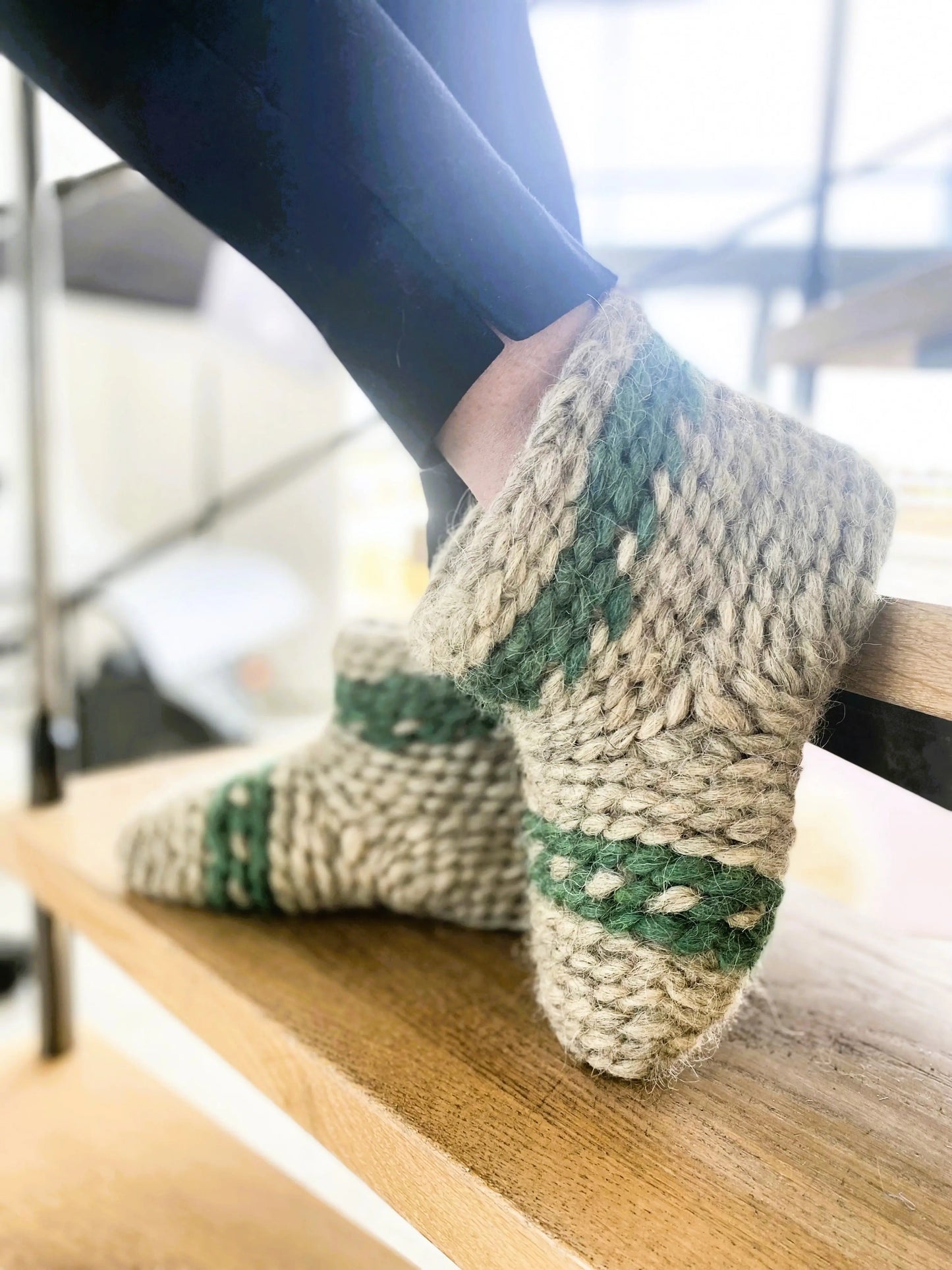 Slippers Indoor Boots Wool Organic SallySheep