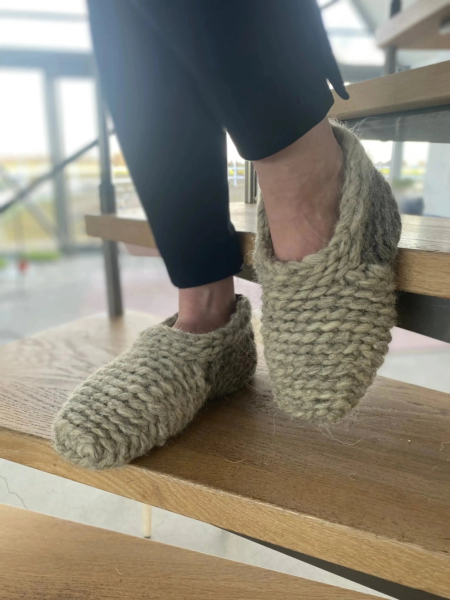 Slippers Home  Wool Organic Low Boots SallySheep