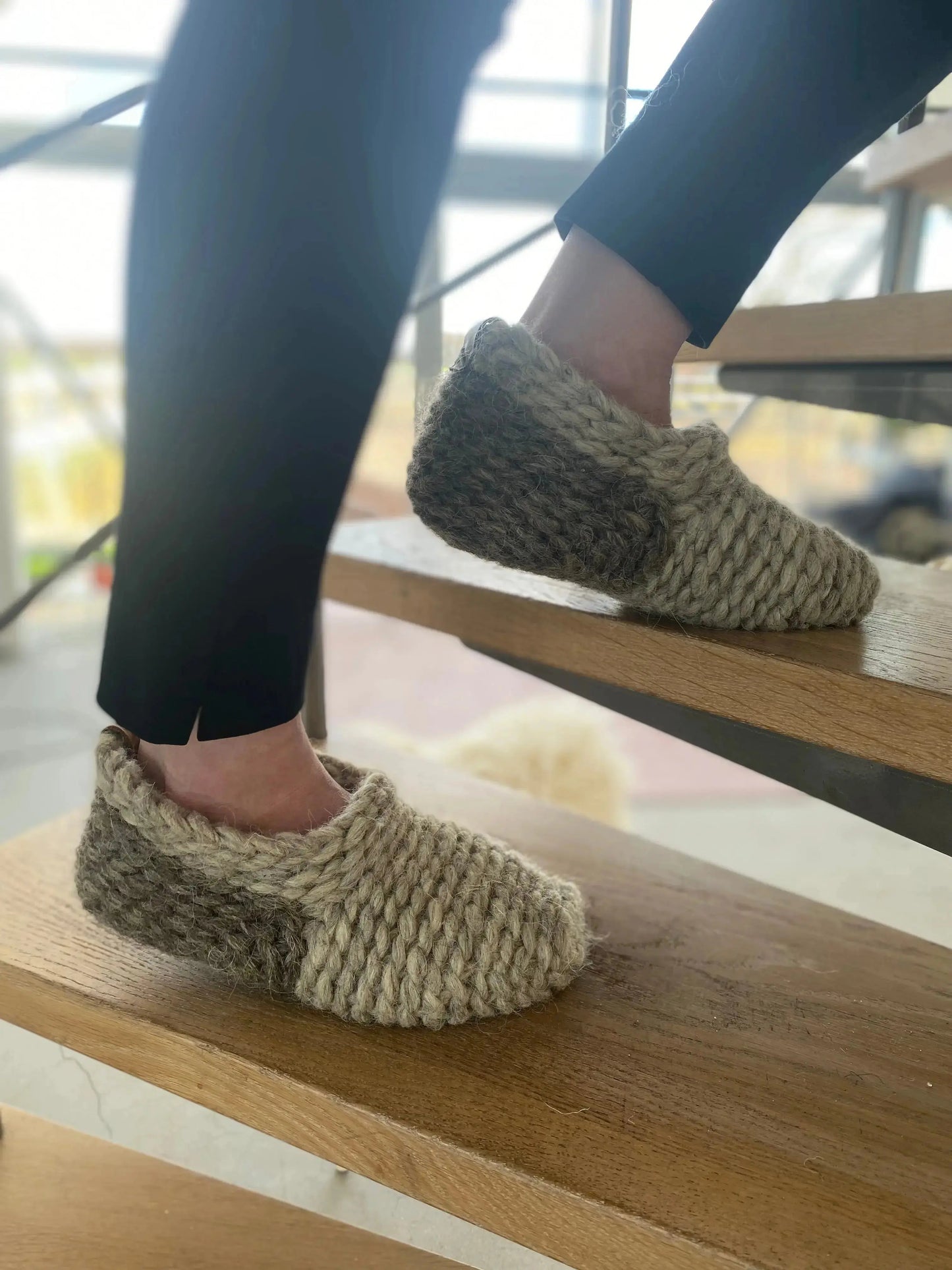 Slippers Home  Wool Organic Low Boots SallySheep