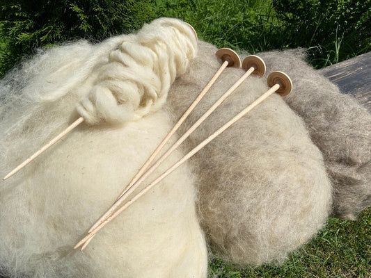 Wool thread, wool yarn, wool magic...