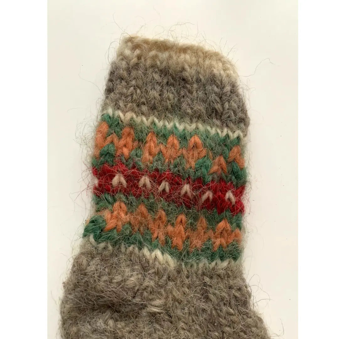 Socks Knitted Wool SallySheep