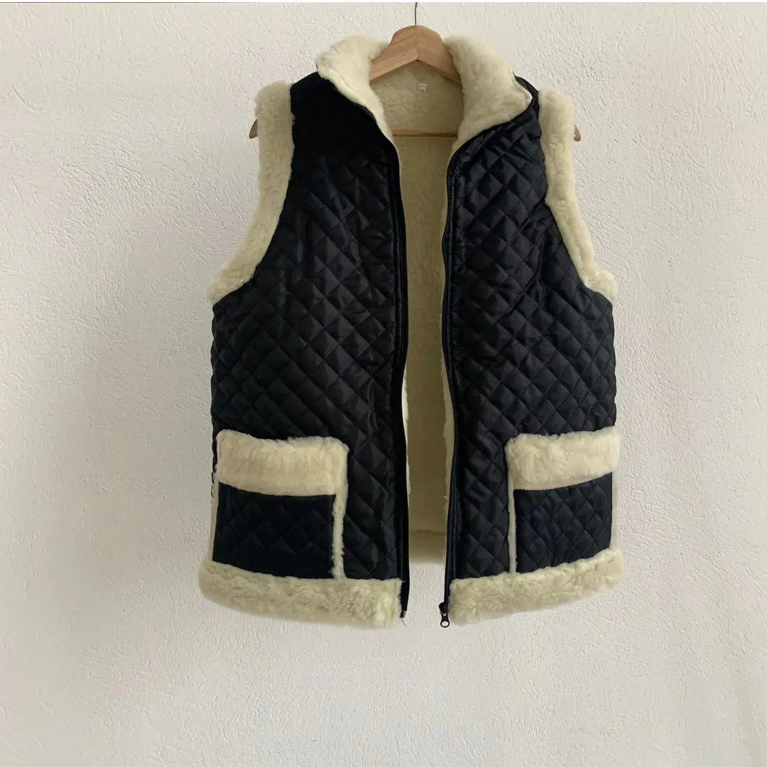 Vest wool waterproof SallySheep