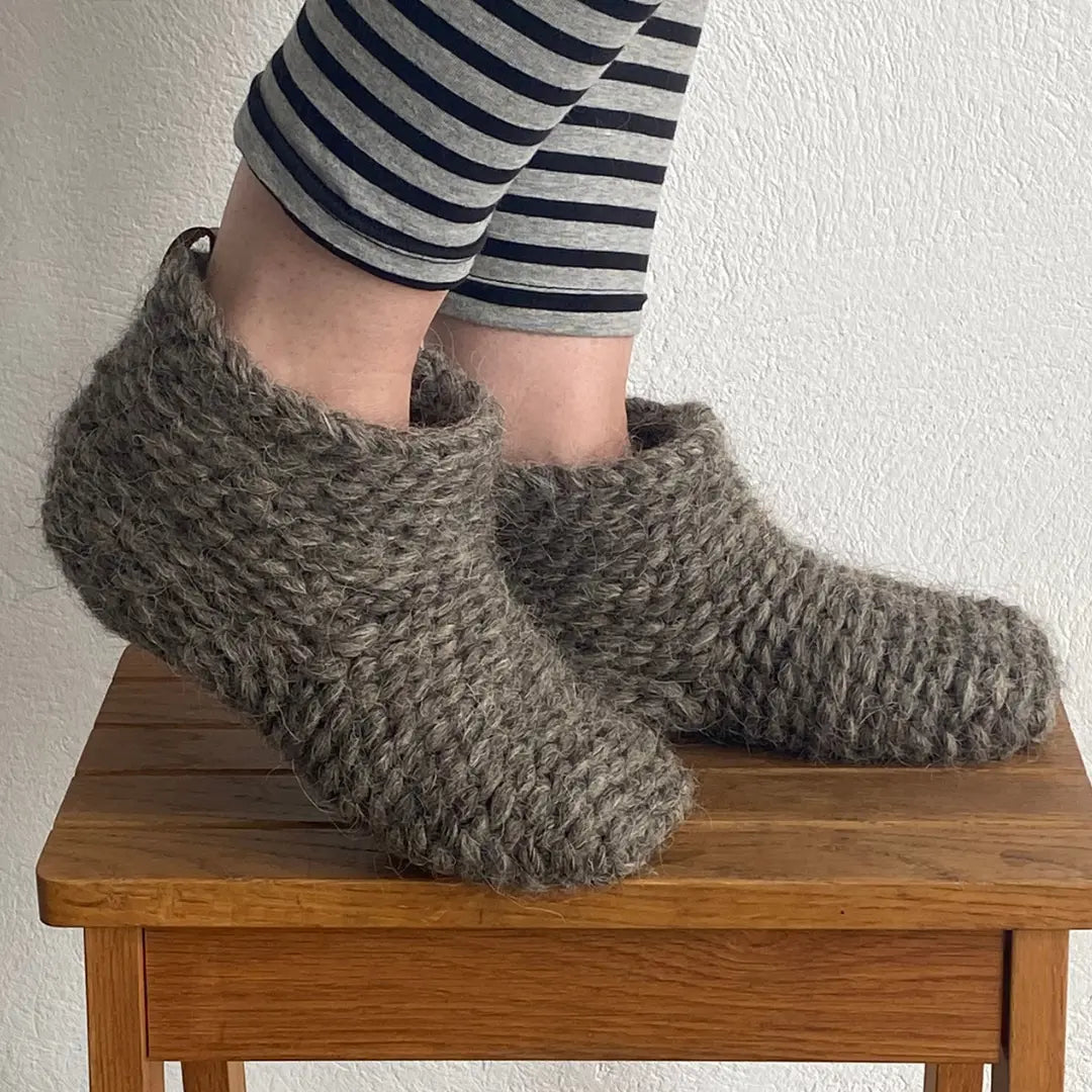 Slippers  Boots Indoor  Wool Organic SallySheep