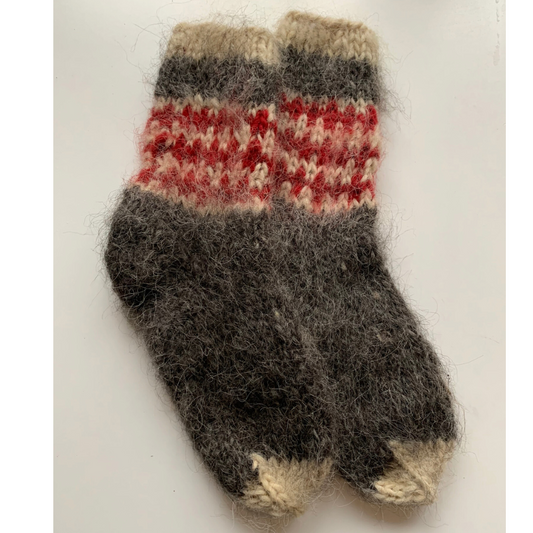 Sheep Wool knitted socks