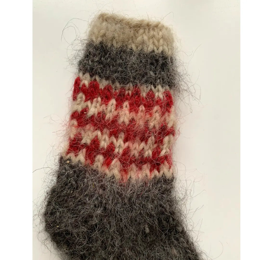 Sheep Wool knitted socks SallySheep