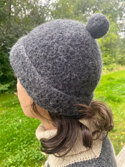 Classic Felted Wool Hat