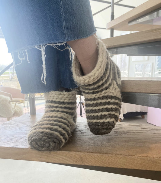 Slippers Boots Indoor Wool Organic