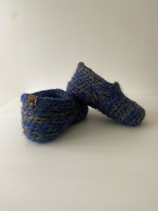 Slippers Home  Wool Organic Low Boots