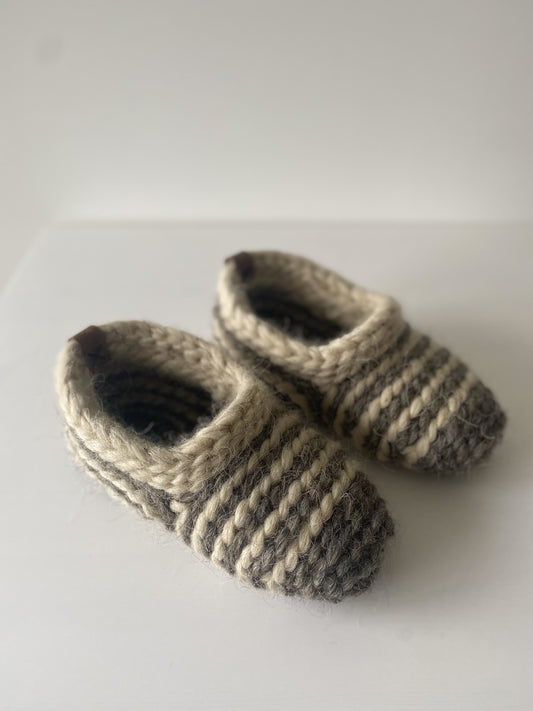 Slippers Home Wool Organic Low Boots