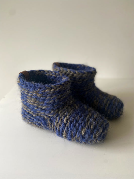 Slippers Home Boots  Wool Organic