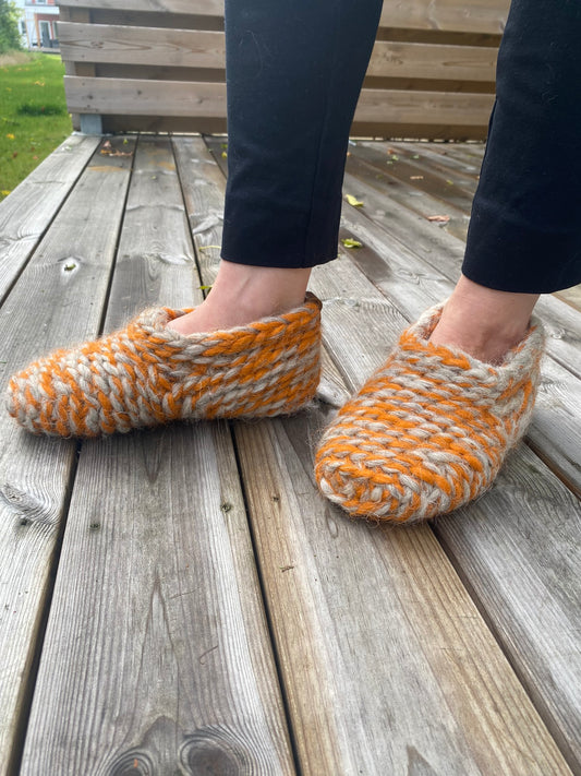 Slippers Home  Wool Organic Low Boots