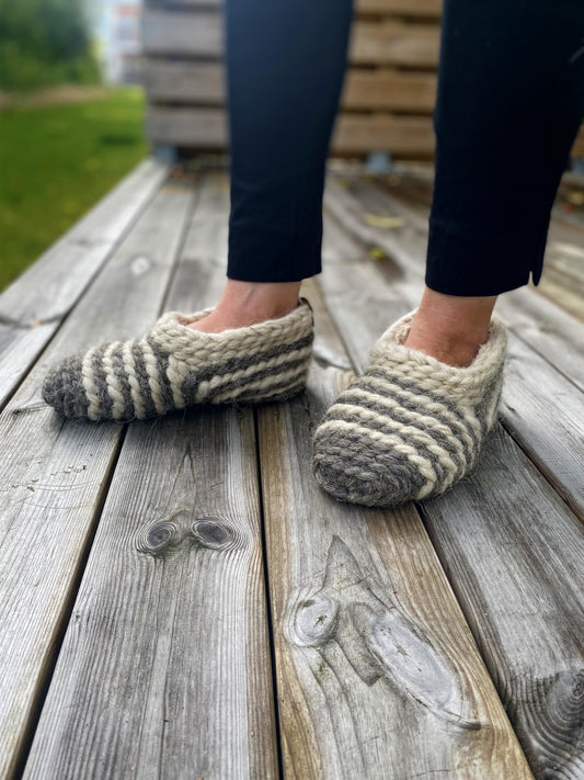 Slippers Home Wool Organic Low Boots