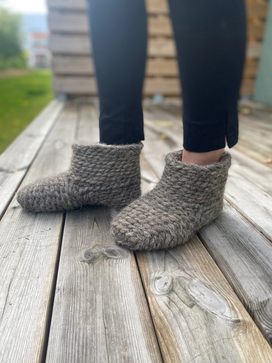 Slippers Home Boots Wool Organic
