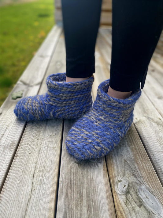 Slippers Home Boots  Wool Organic