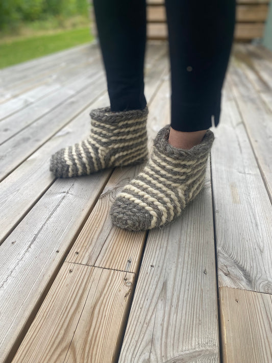 Slippers Home Boots  Wool Organic