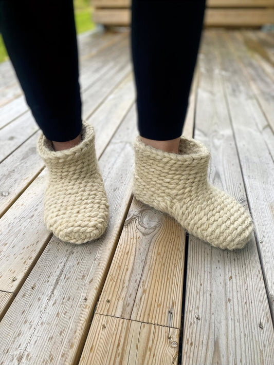 Slippers Home Boots  Wool Organic