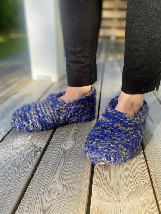 Slippers Home  Wool Organic Low Boots