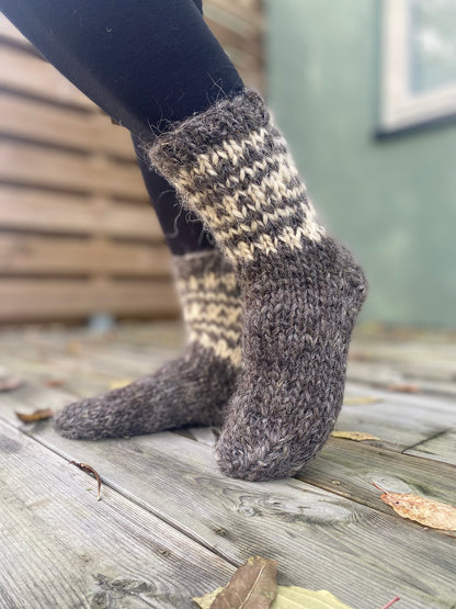 warm wool socks