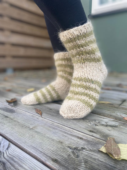 Socks  Wool Organic Knitted