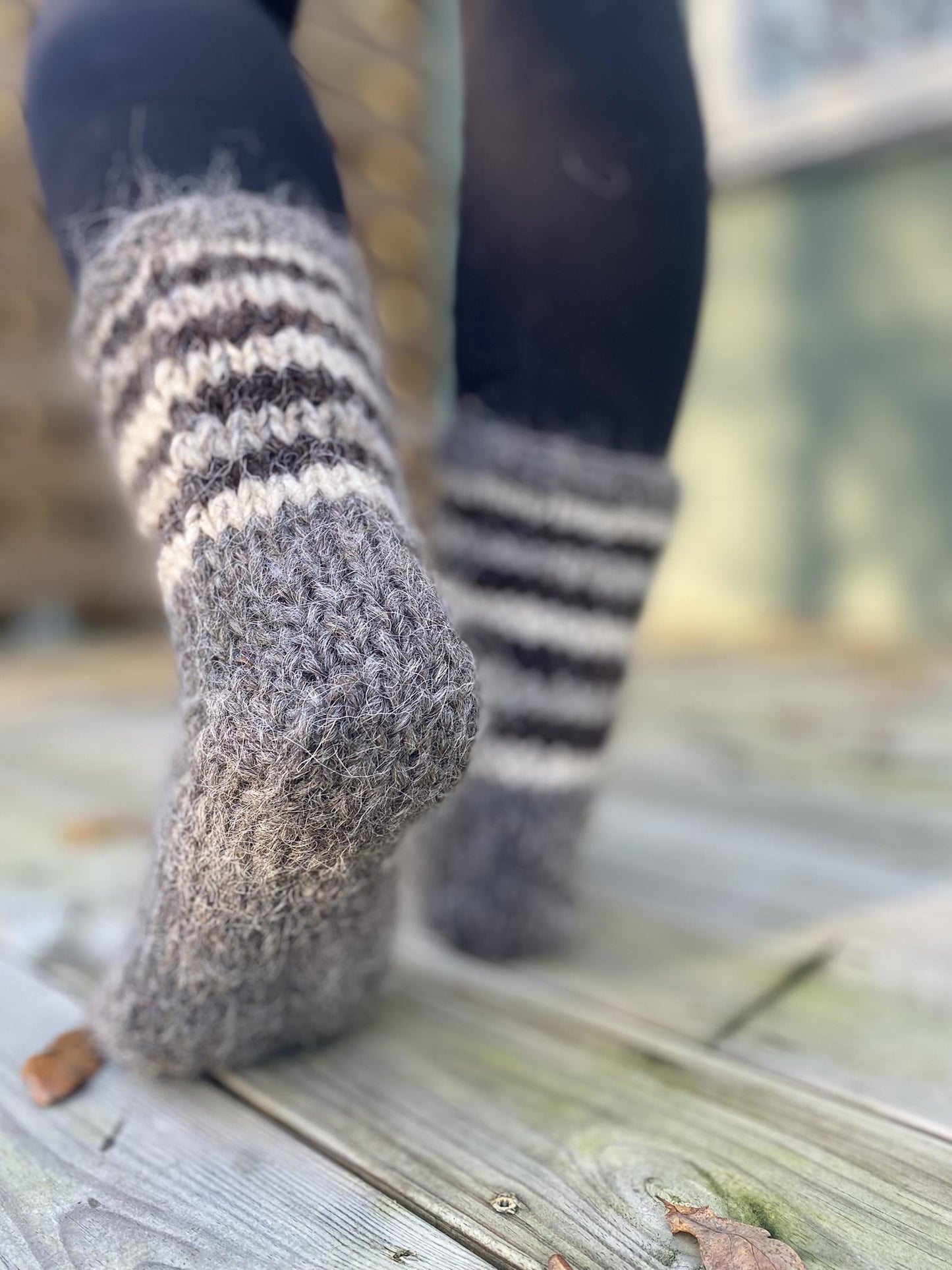 Handmade Warm Wool Socks for Women – Sally-Sheep