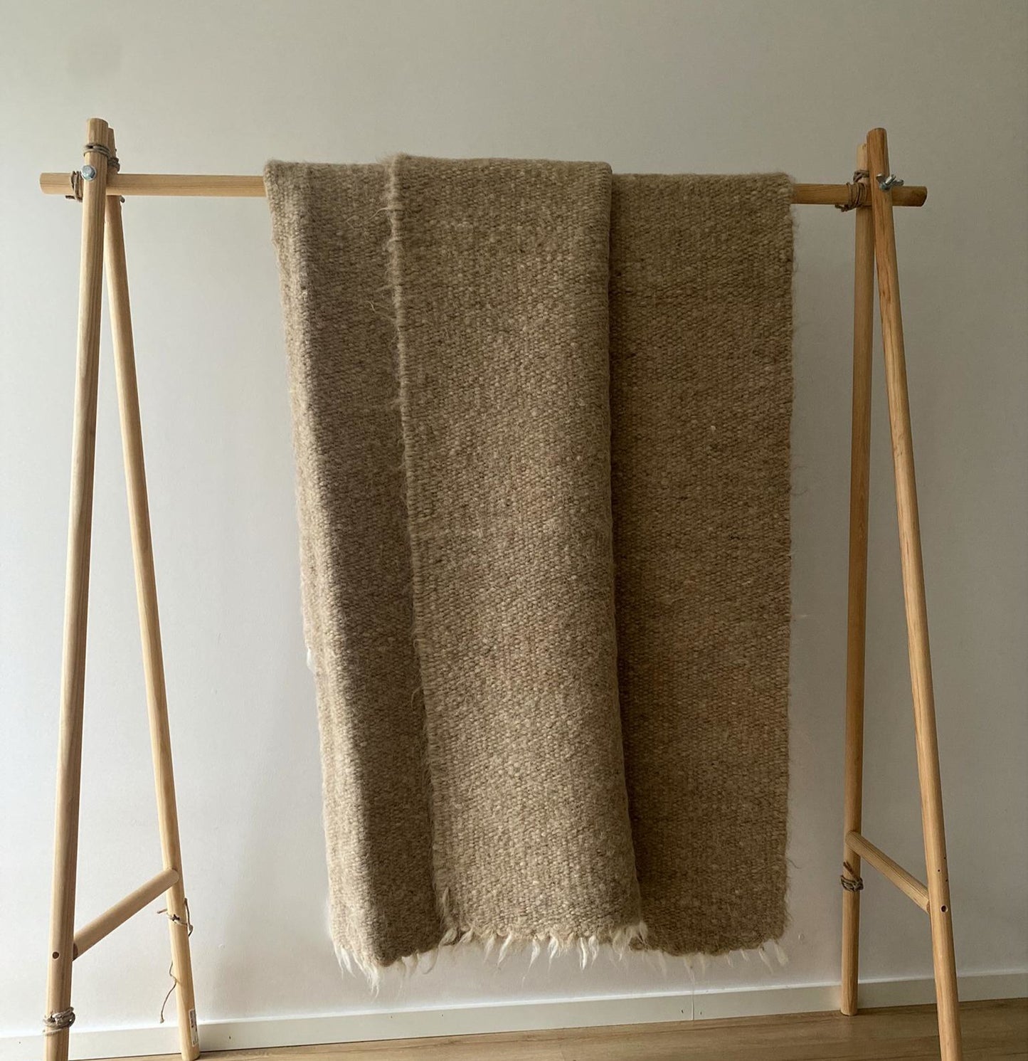 Wool Rug Carpet - 100% Organic Sheep Wool|Wheat Valley