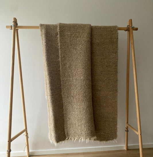 Wool Rug Carpet - 100% Organic Sheep Wool|Wheat Valley