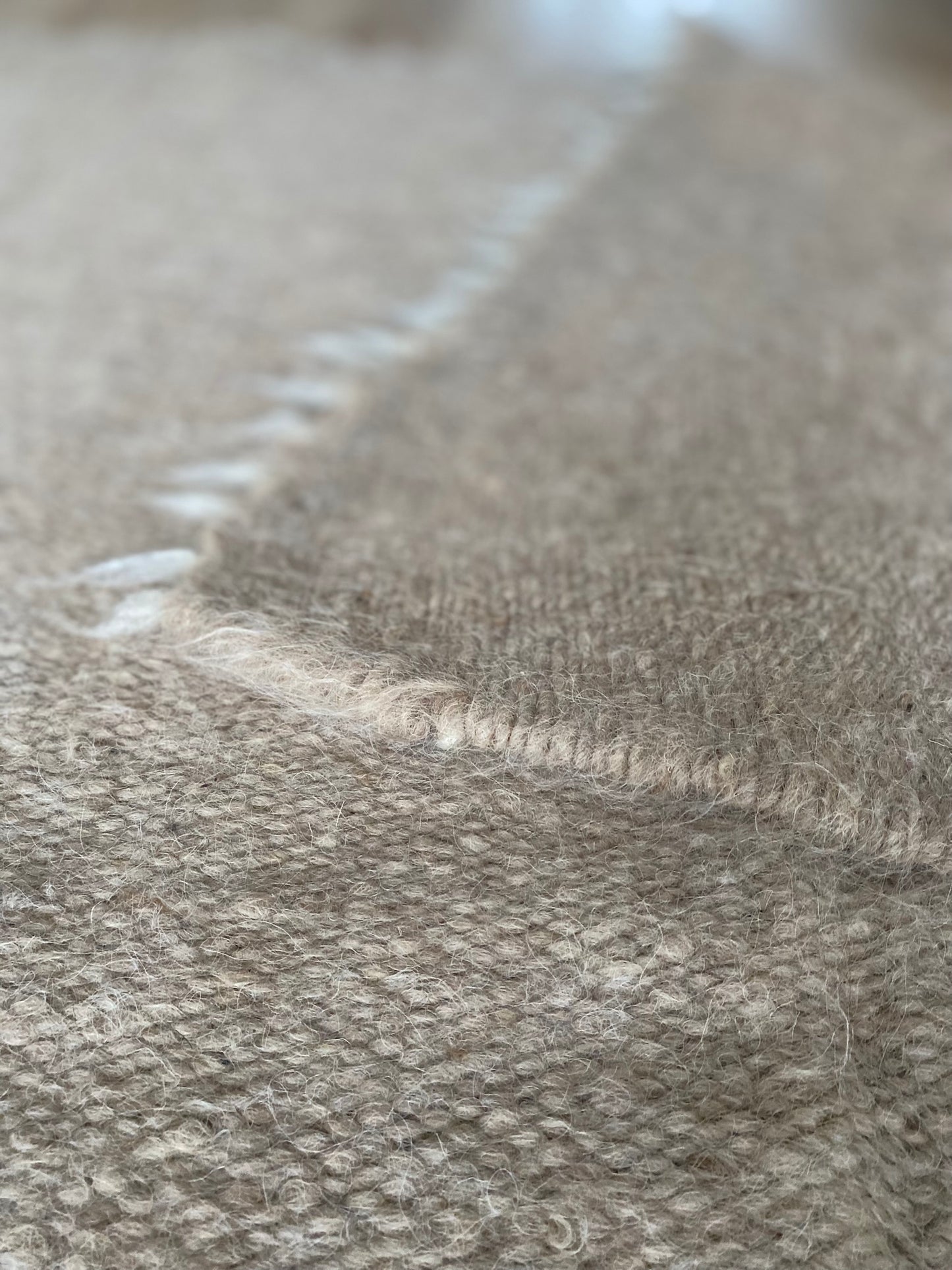 Wool Rug Carpet - 100% Organic Sheep Wool|Wheat Valley